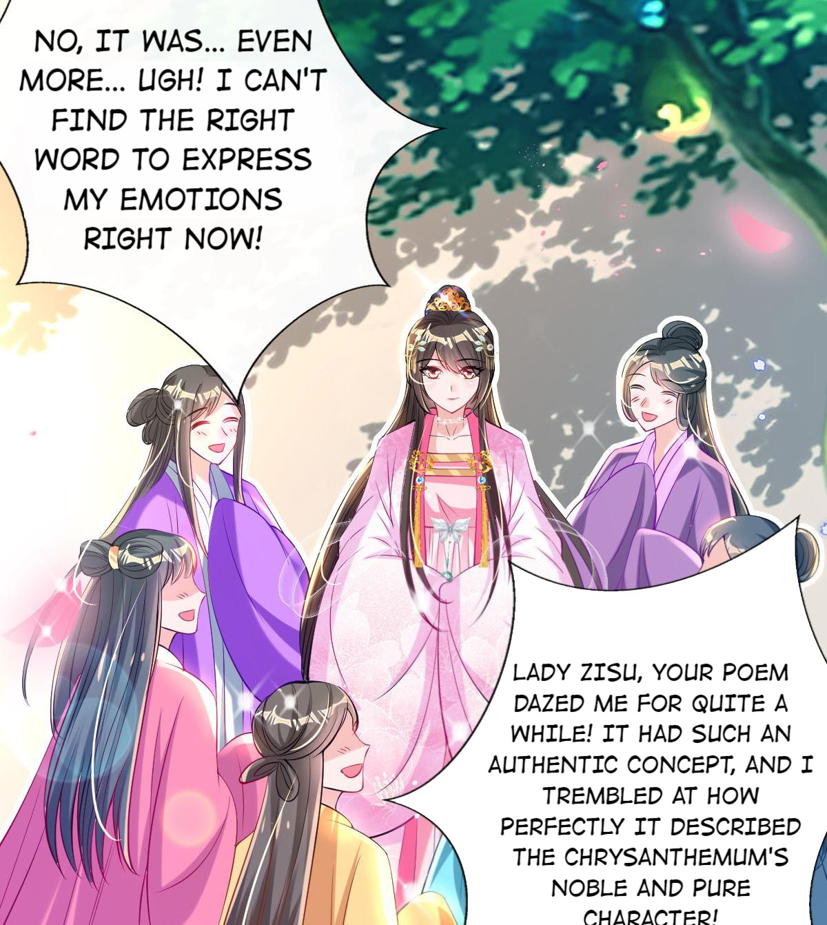 The Wild And Wonderful Consort - Chapter 82: Framed Again