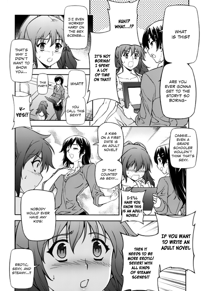 Freezing Omake - Chapter 6 : Cassie