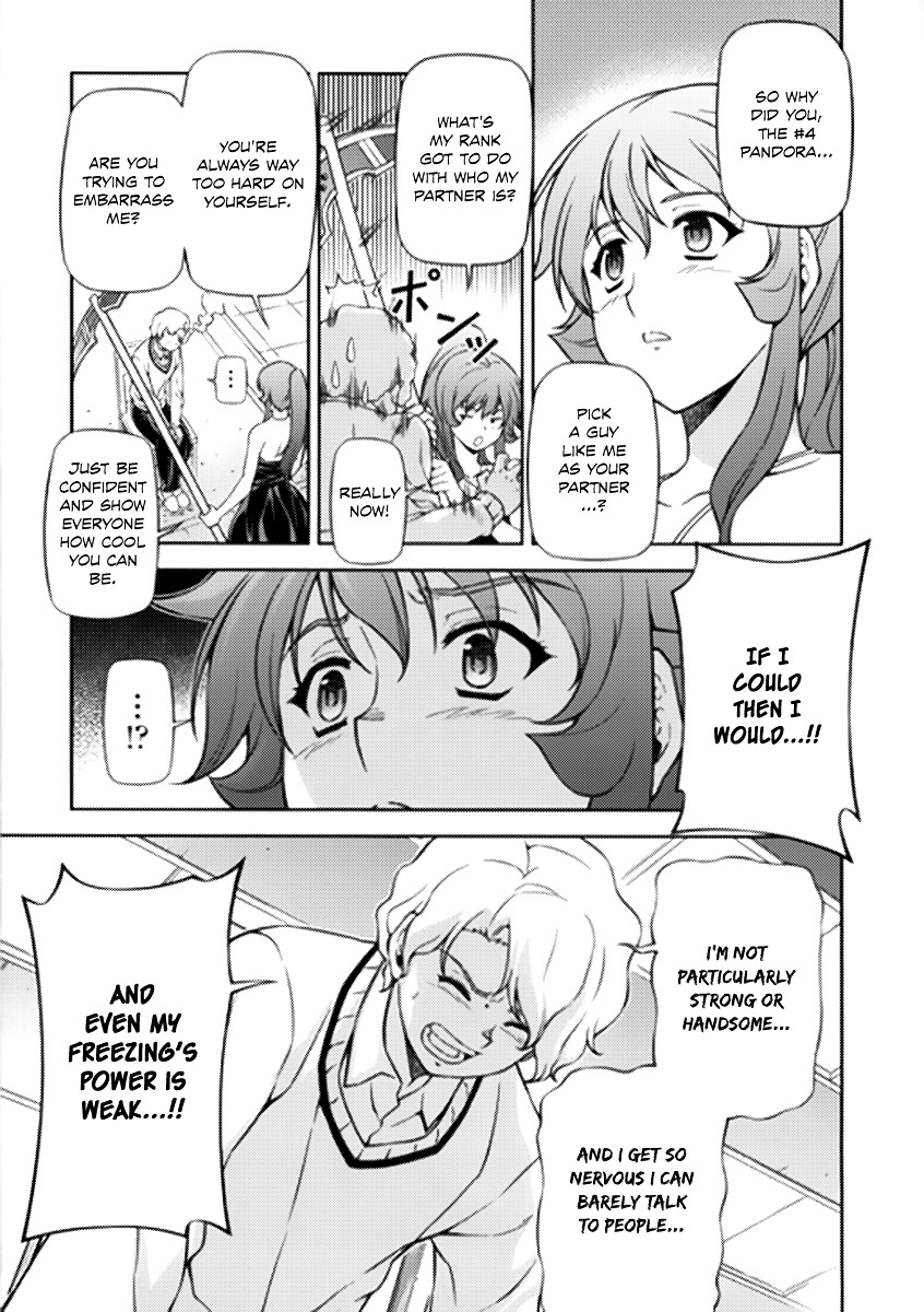 Freezing Omake - Chapter 5 : Arnett - Wake Up Morrison