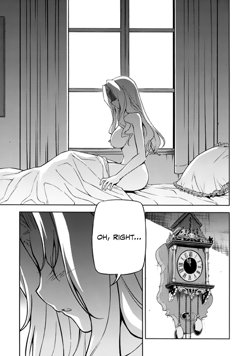 Freezing Omake - Chapter 4 : Elizabeth - Elizabeths Splended Holiday.