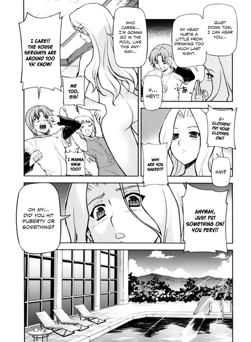 Freezing Omake - Chapter 4 : Elizabeth - Elizabeths Splended Holiday.