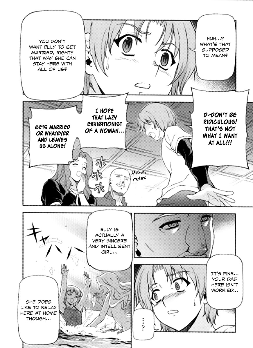 Freezing Omake - Chapter 4 : Elizabeth - Elizabeths Splended Holiday.