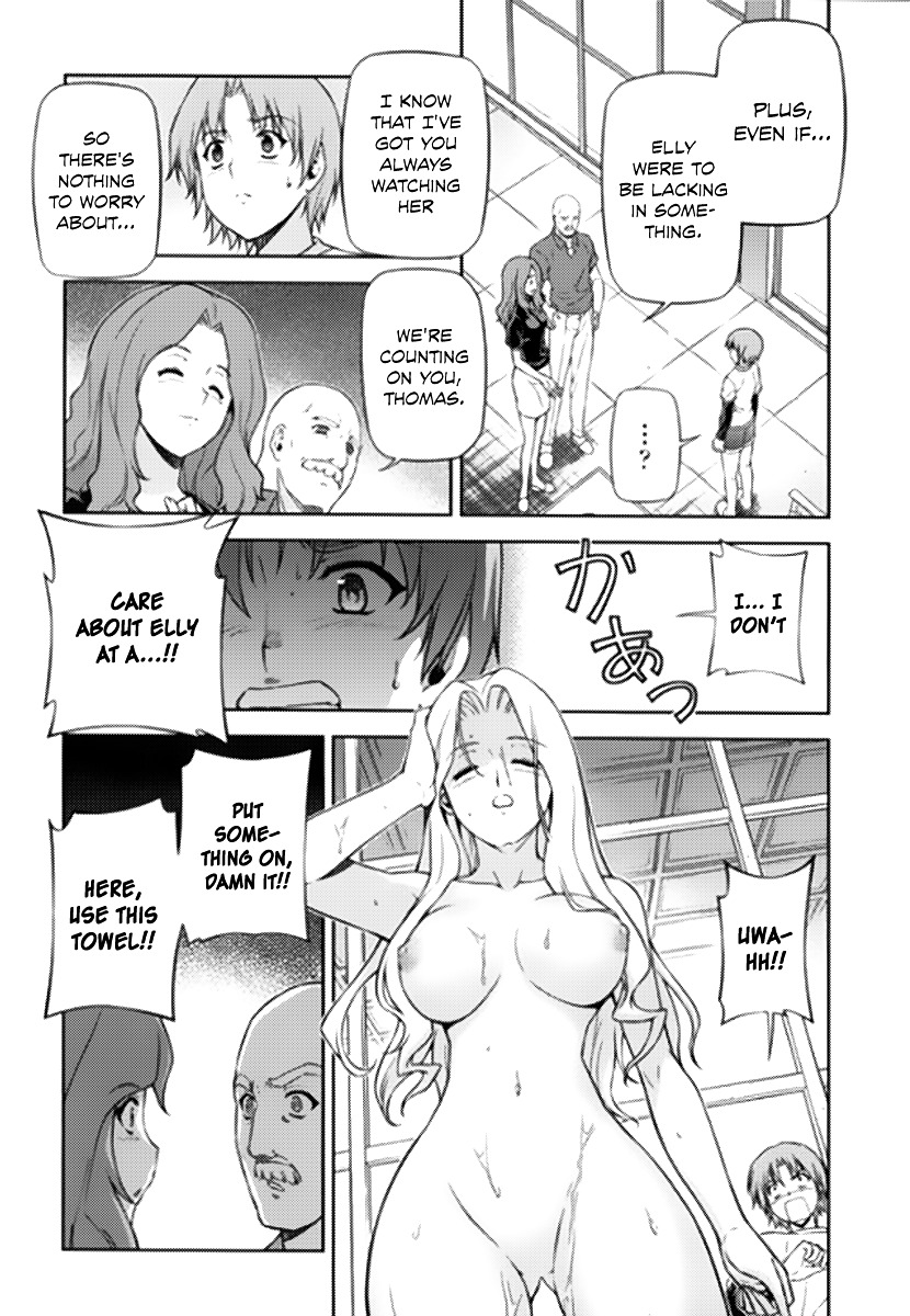 Freezing Omake - Chapter 4 : Elizabeth - Elizabeths Splended Holiday.