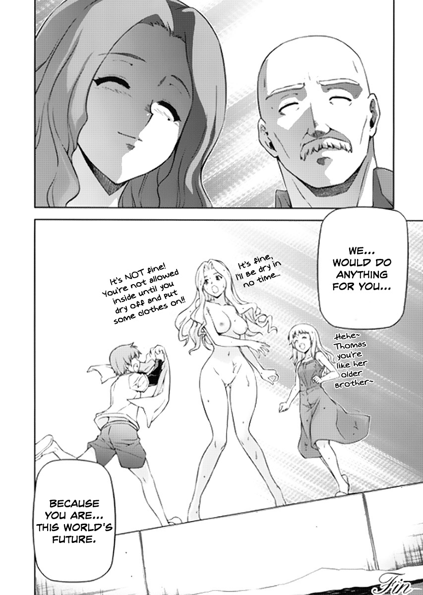 Freezing Omake - Chapter 4 : Elizabeth - Elizabeths Splended Holiday.