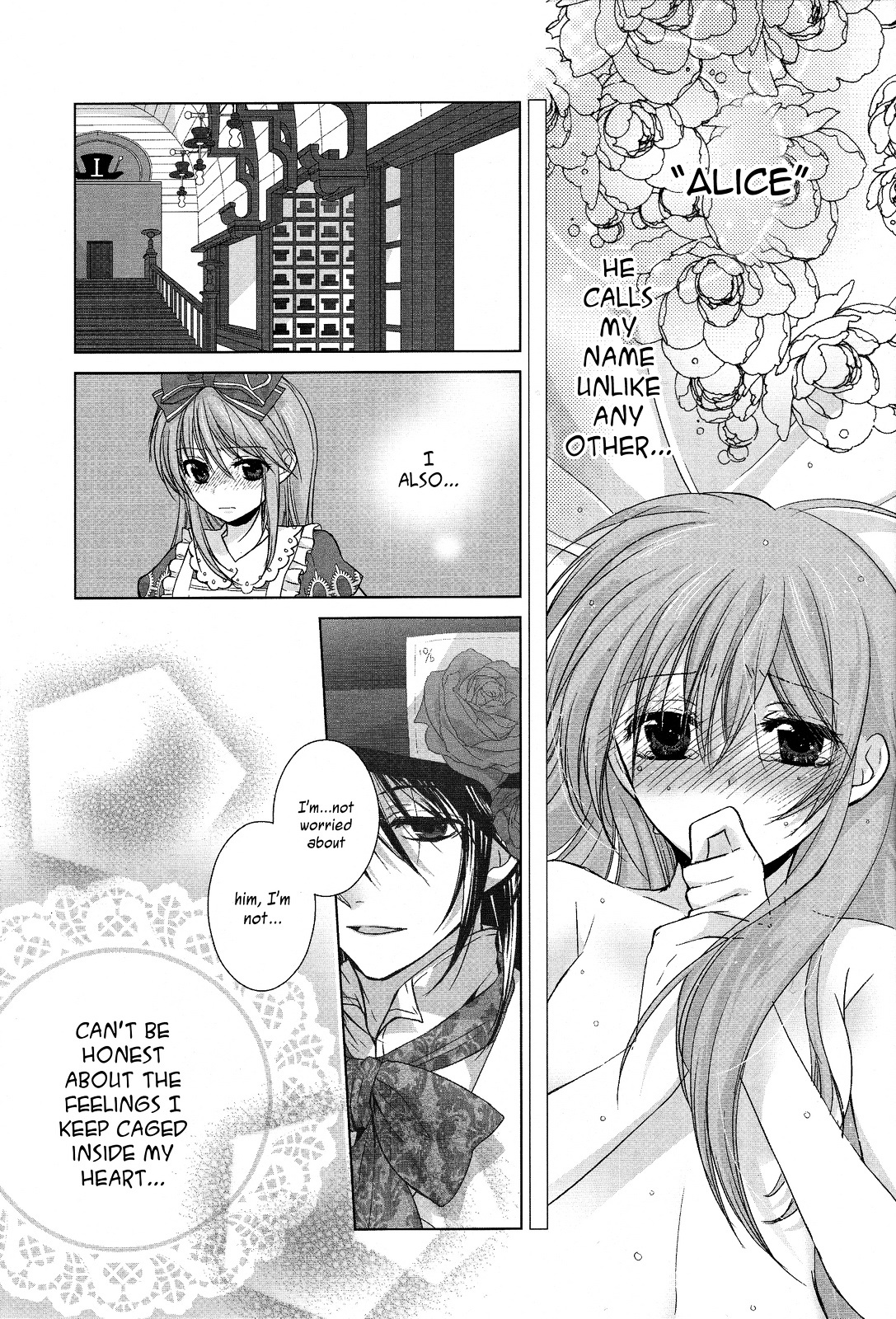 Alice Love Fables ~Rose Petit Cœur~ - Chapter 1 : Love Is Like An Hourglass Heart 01