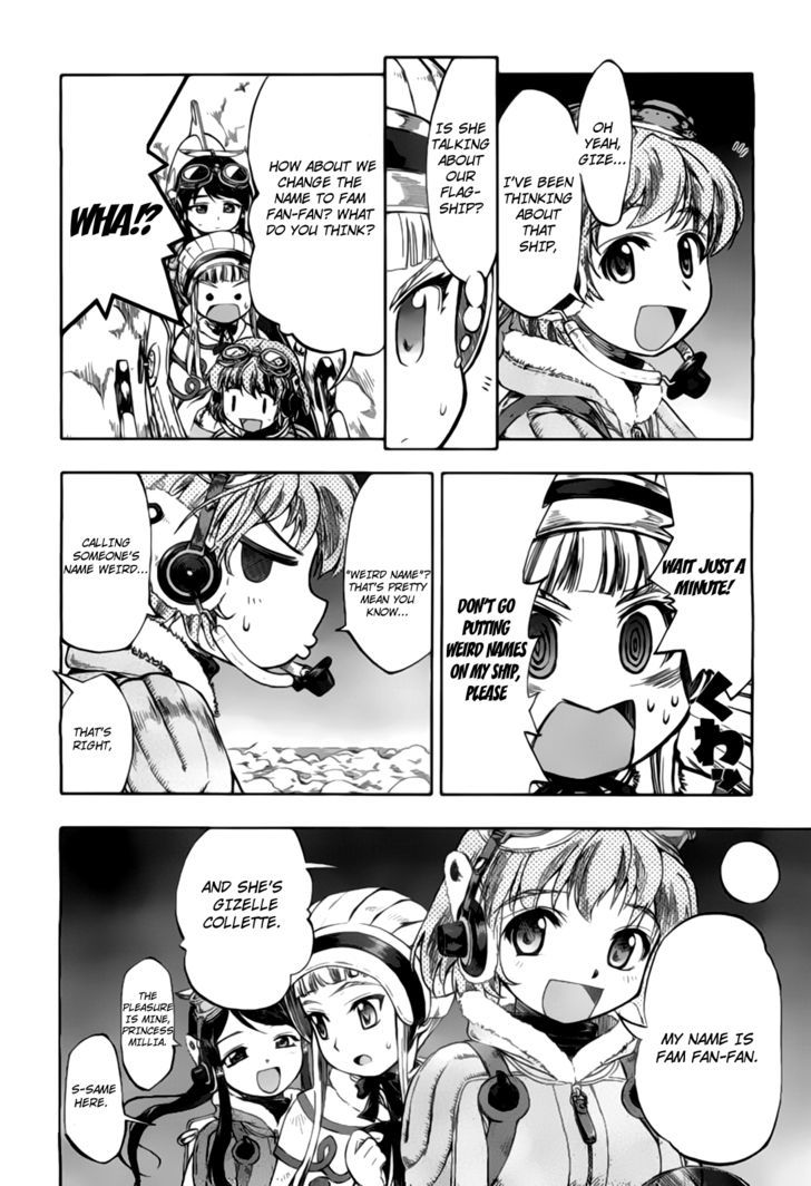 Last Exile - Ginyoku No Fam - Vol.1 Chapter 2 : The Flying Girls.