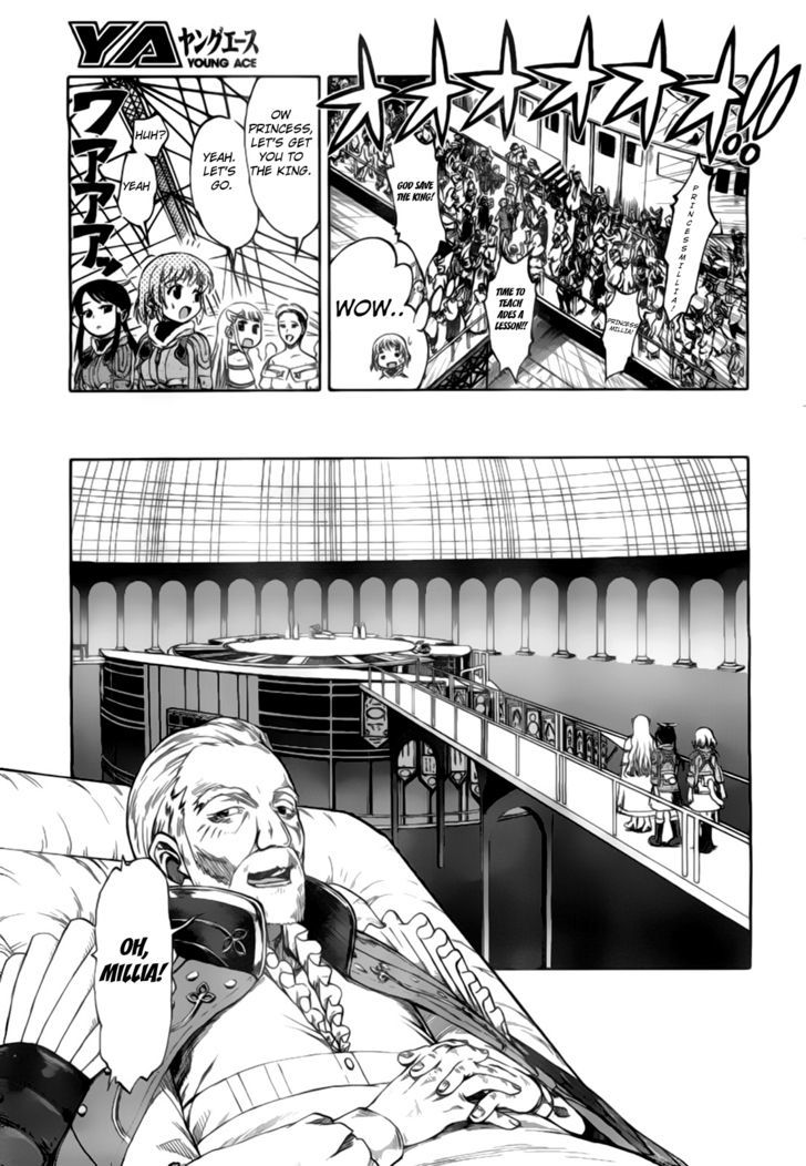 Last Exile - Ginyoku No Fam - Vol.1 Chapter 2 : The Flying Girls.