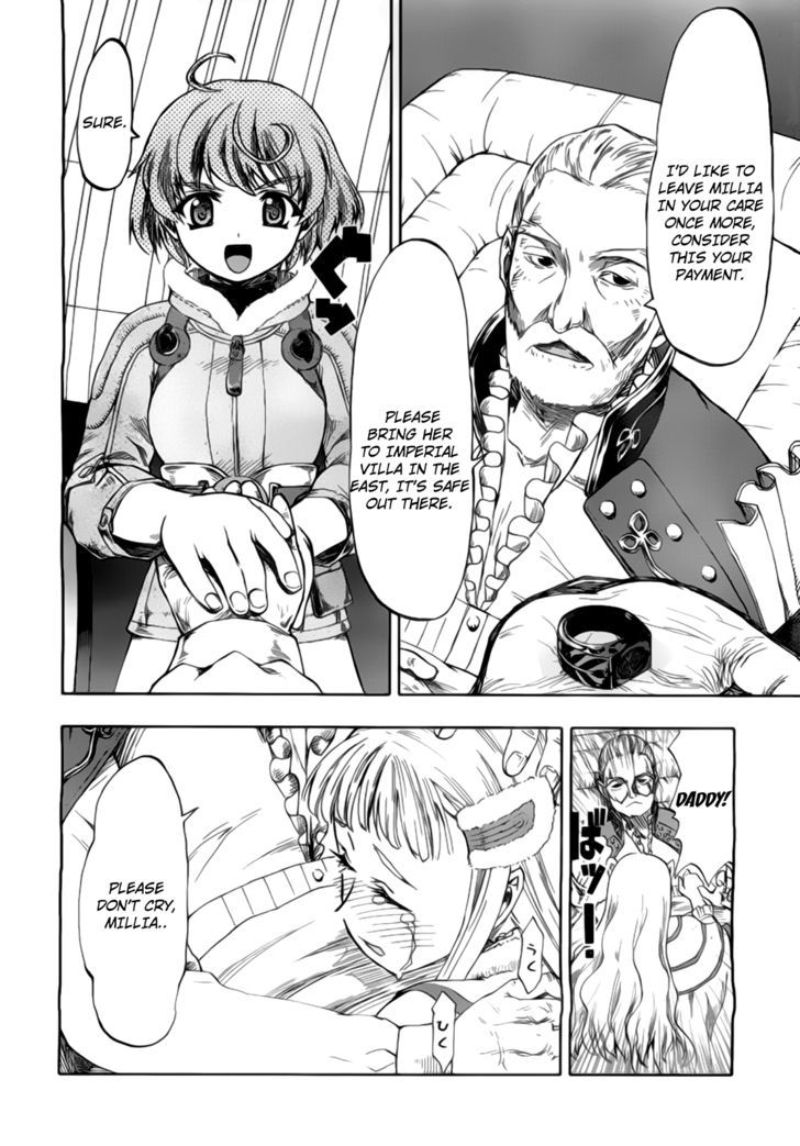 Last Exile - Ginyoku No Fam - Vol.1 Chapter 2 : The Flying Girls.