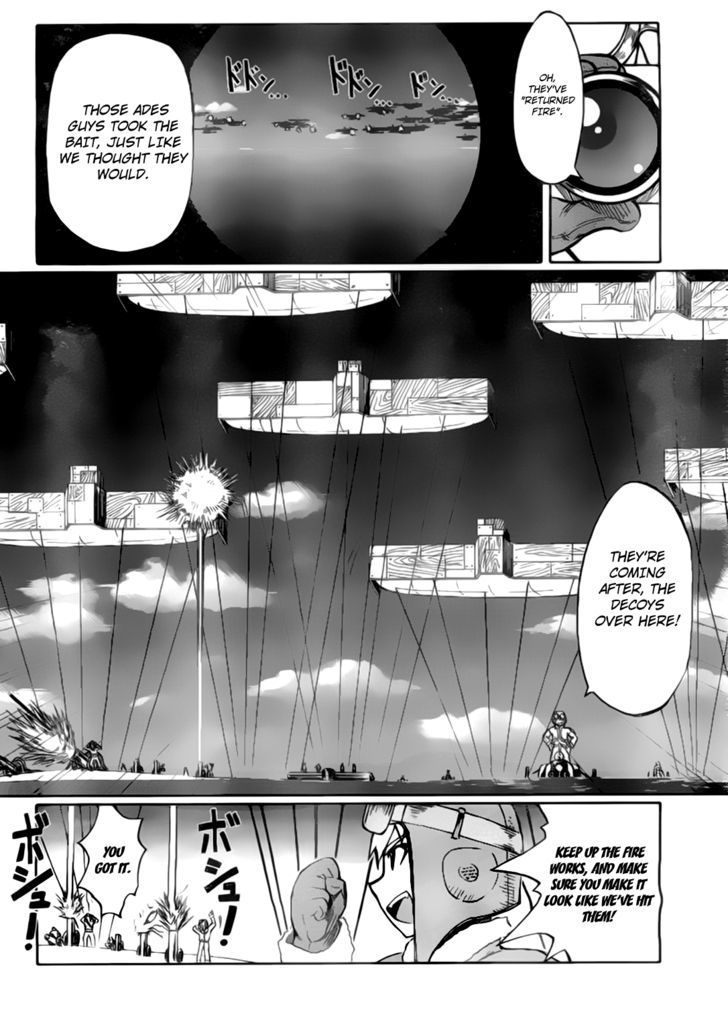 Last Exile - Ginyoku No Fam - Vol.1 Chapter 2 : The Flying Girls.