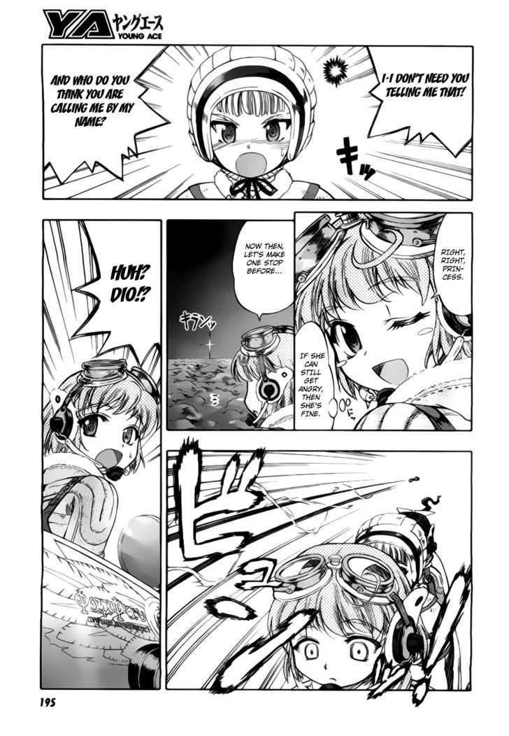 Last Exile - Ginyoku No Fam - Vol.1 Chapter 2 : The Flying Girls.