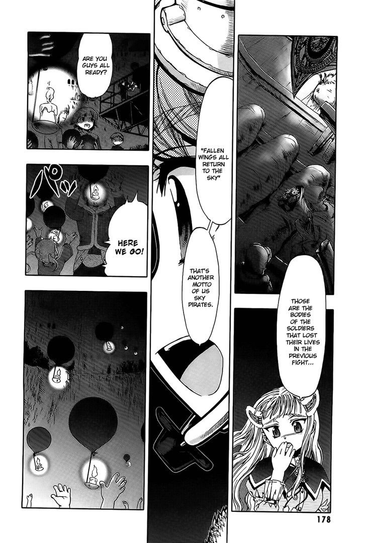 Last Exile - Ginyoku No Fam - Vol.1 Chapter 4 : Requiem Lights