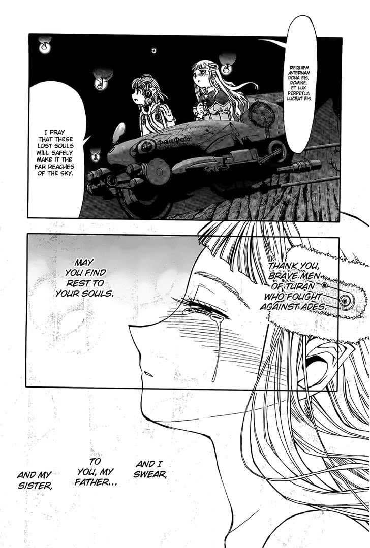 Last Exile - Ginyoku No Fam - Vol.1 Chapter 4 : Requiem Lights