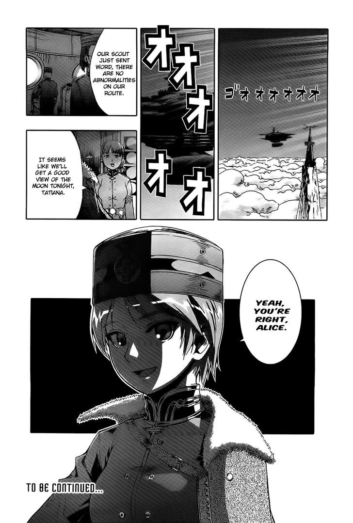 Last Exile - Ginyoku No Fam - Vol.1 Chapter 4 : Requiem Lights