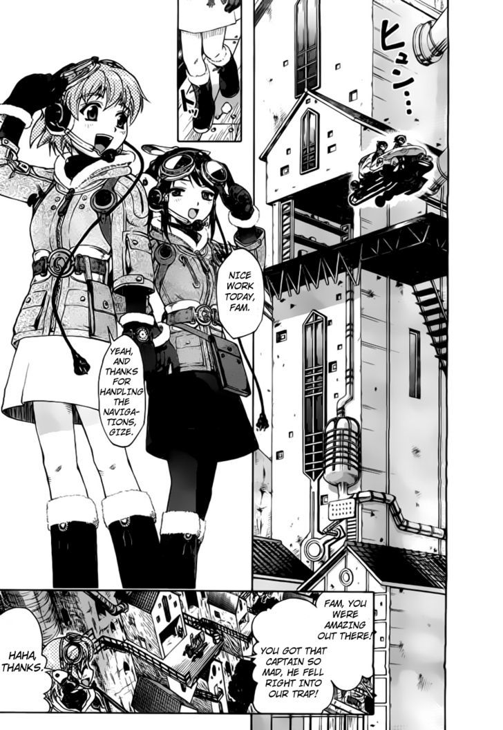 Last Exile - Ginyoku No Fam - Vol.1 Chapter 1 : Girls Fly High!