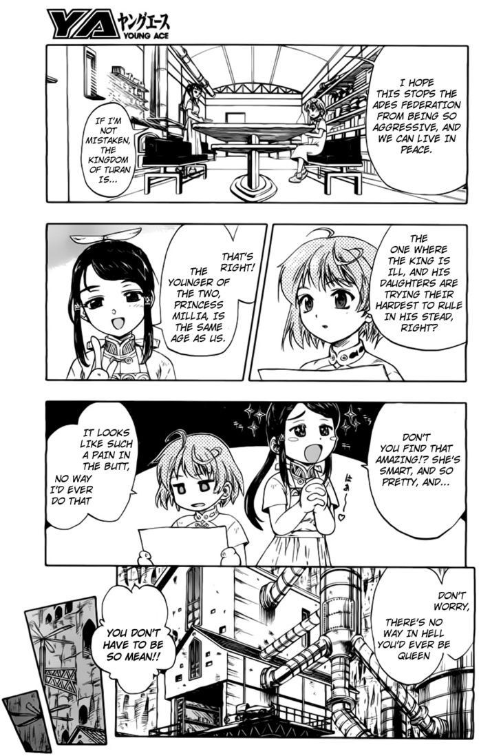 Last Exile - Ginyoku No Fam - Vol.1 Chapter 1 : Girls Fly High!