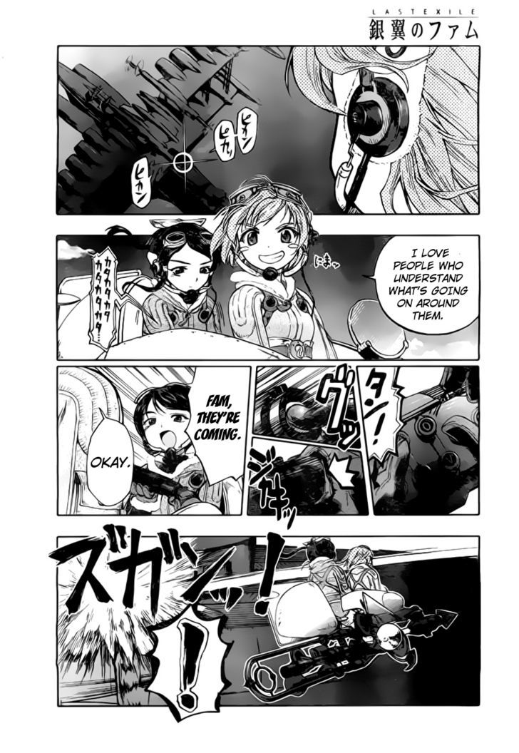 Last Exile - Ginyoku No Fam - Vol.1 Chapter 1 : Girls Fly High!