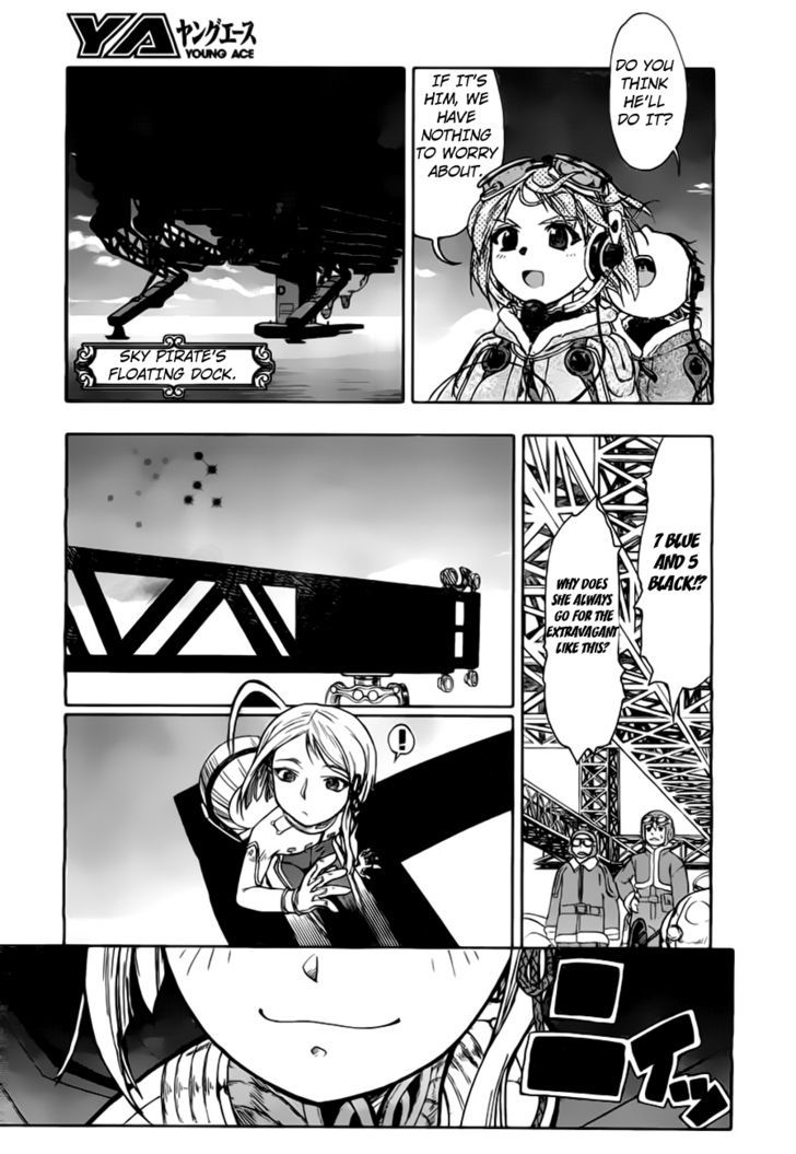 Last Exile - Ginyoku No Fam - Vol.1 Chapter 1 : Girls Fly High!