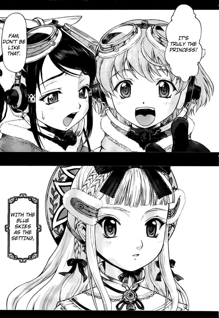 Last Exile - Ginyoku No Fam - Vol.1 Chapter 1 : Girls Fly High!