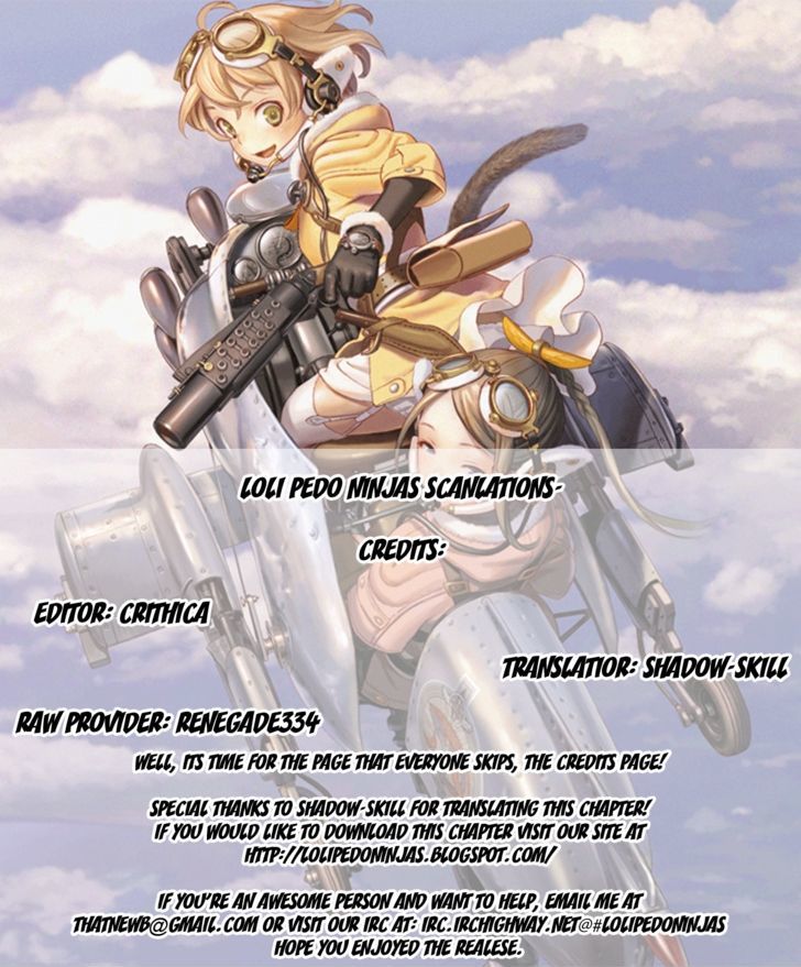 Last Exile - Ginyoku No Fam - Vol.1 Chapter 1 : Girls Fly High!