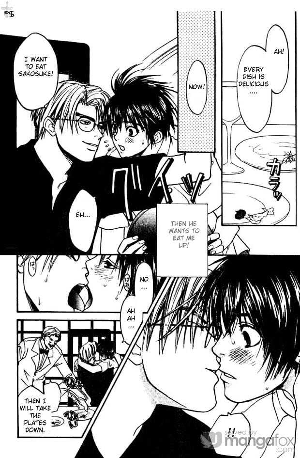 Hitomi Wa Umi No Iro - Vol.1 Chapter 7 : Love Cook ~Taste Of Love Ii~