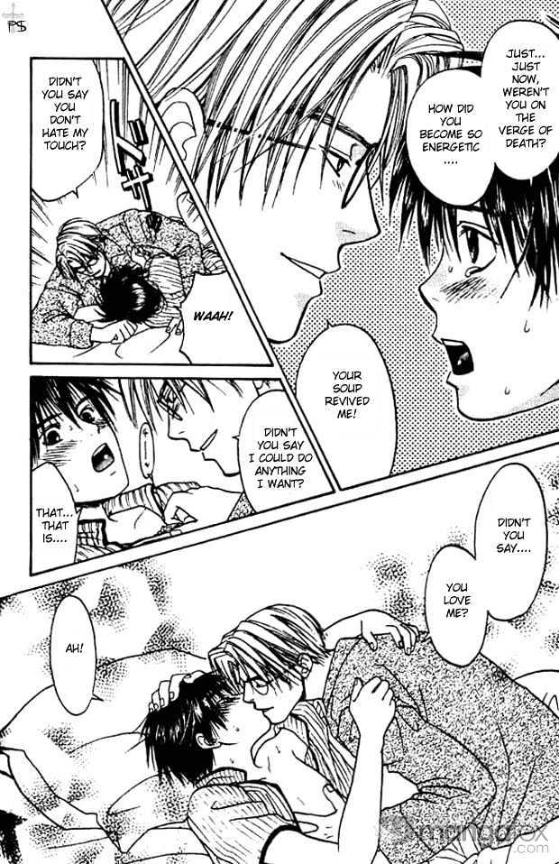 Hitomi Wa Umi No Iro - Vol.1 Chapter 7 : Love Cook ~Taste Of Love Ii~