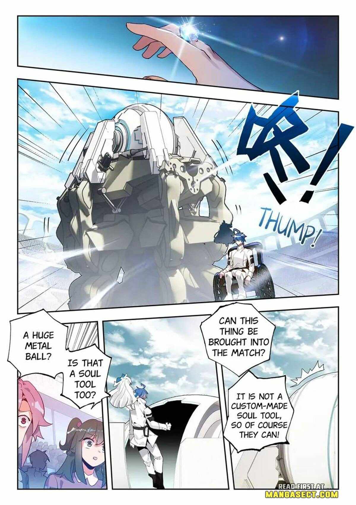 Douluo Dalu 3: The Legend Of The Dragon King - Chapter 494