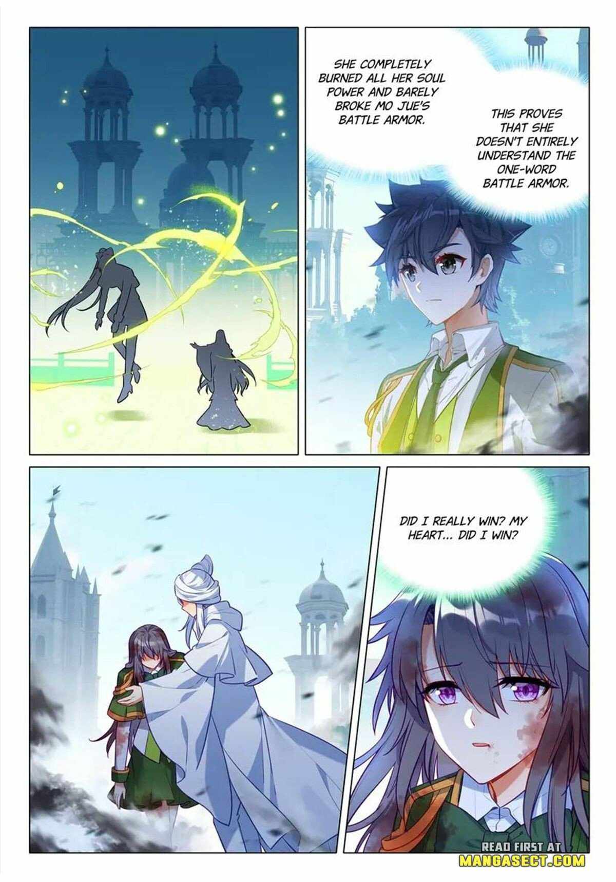 Douluo Dalu 3: The Legend Of The Dragon King - Chapter 507