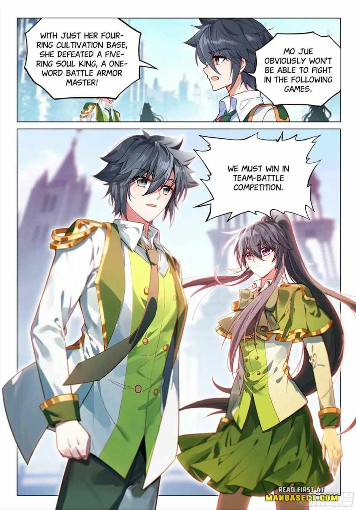 Douluo Dalu 3: The Legend Of The Dragon King - Chapter 507