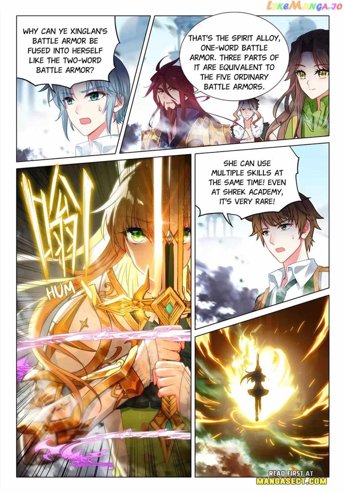 Douluo Dalu 3: The Legend Of The Dragon King - Chapter 506