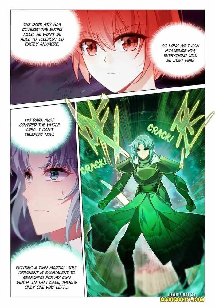 Douluo Dalu 3: The Legend Of The Dragon King - Chapter 501