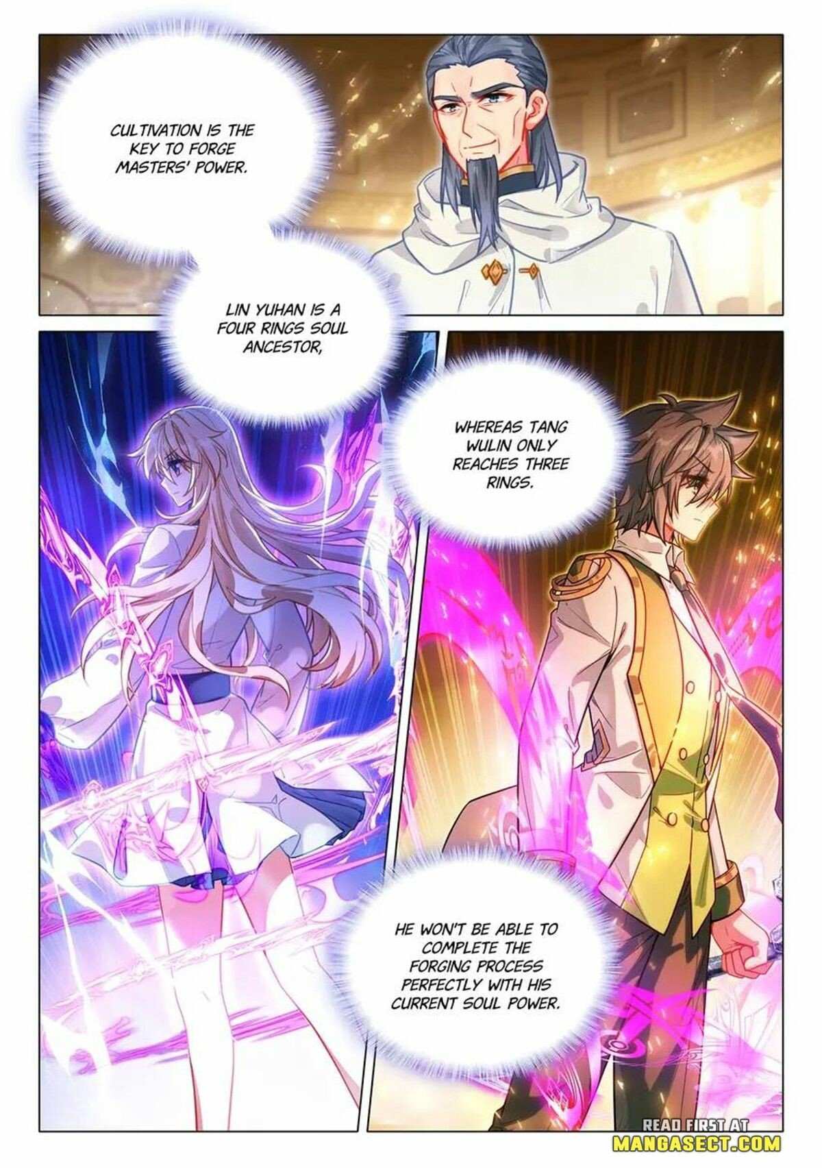 Douluo Dalu 3: The Legend Of The Dragon King - Chapter 490