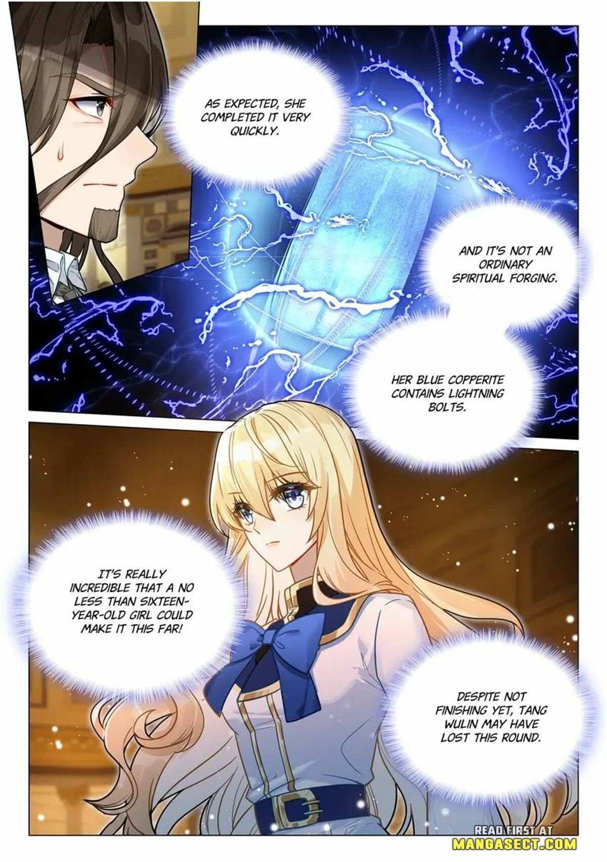 Douluo Dalu 3: The Legend Of The Dragon King - Chapter 490