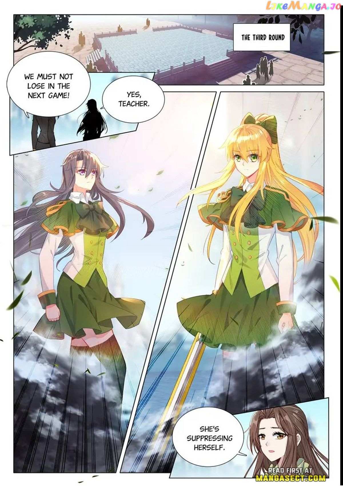 Douluo Dalu 3: The Legend Of The Dragon King - Chapter 504