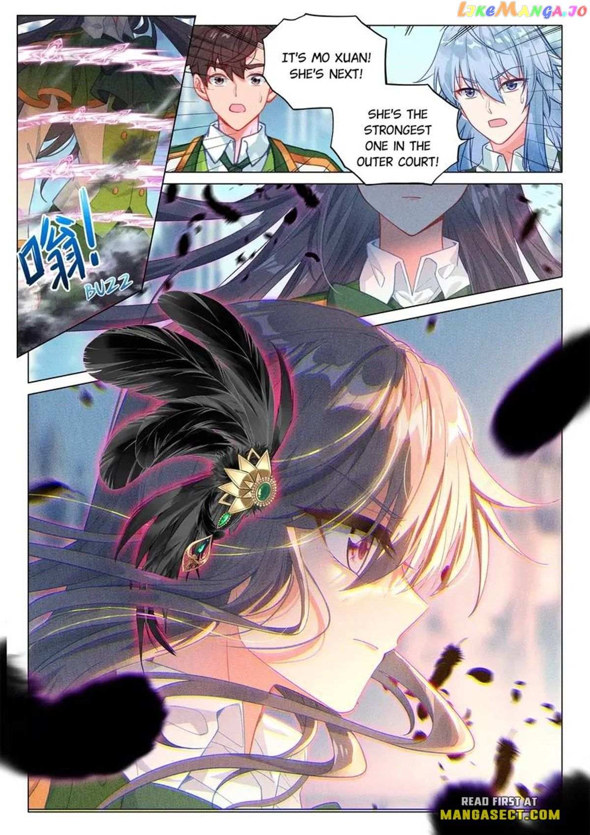 Douluo Dalu 3: The Legend Of The Dragon King - Chapter 504