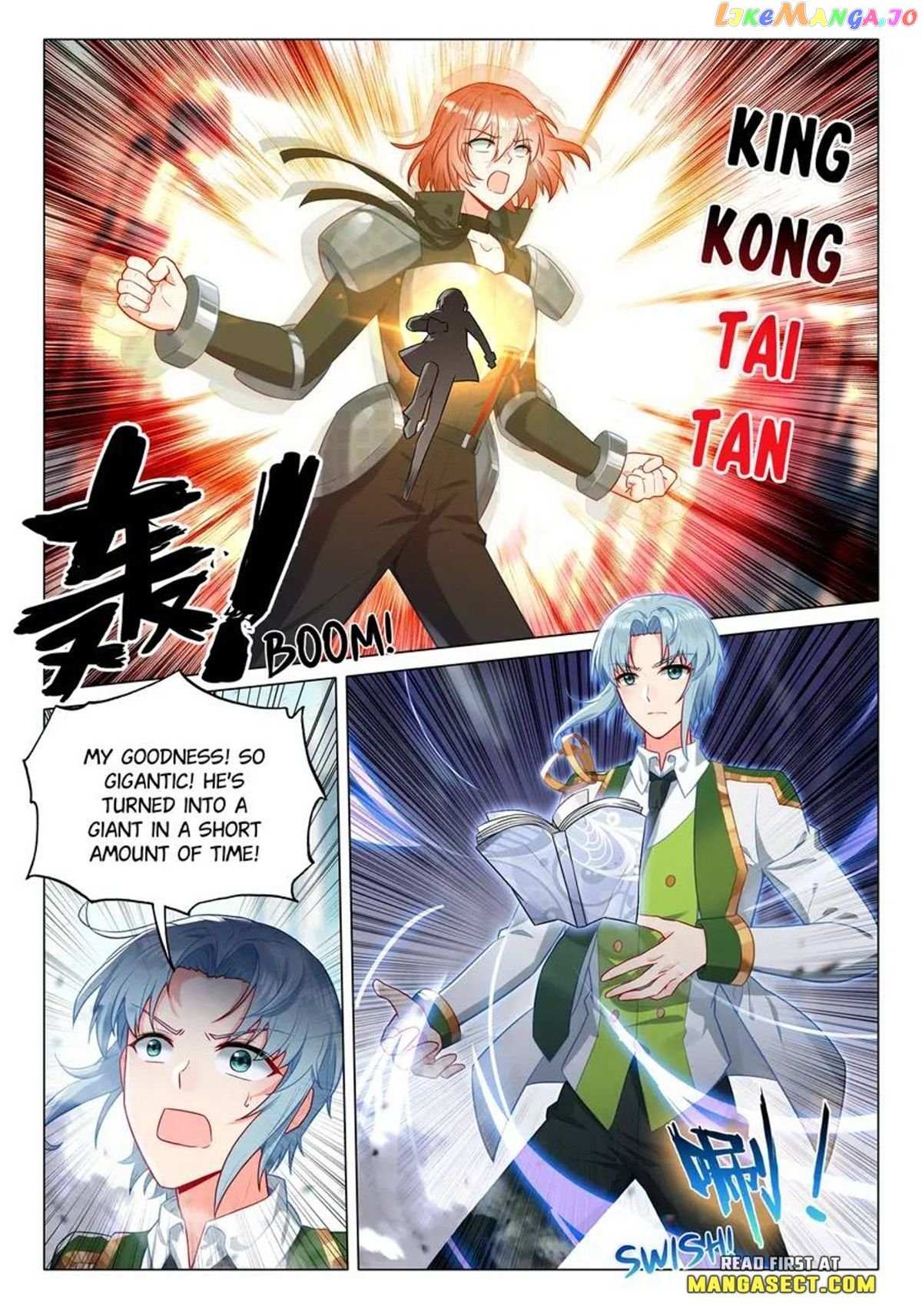 Douluo Dalu 3: The Legend Of The Dragon King - Chapter 500