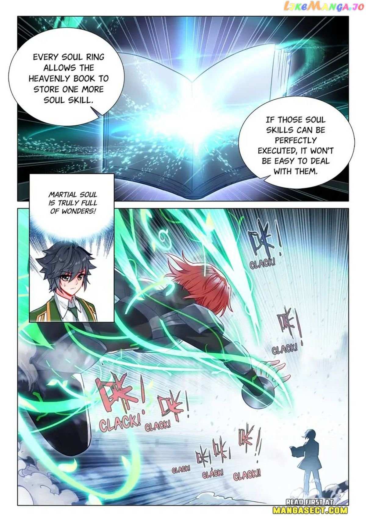 Douluo Dalu 3: The Legend Of The Dragon King - Chapter 500