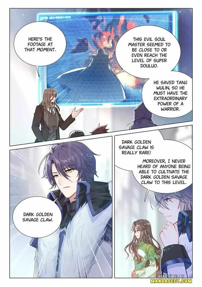 Douluo Dalu 3: The Legend Of The Dragon King - Chapter 498