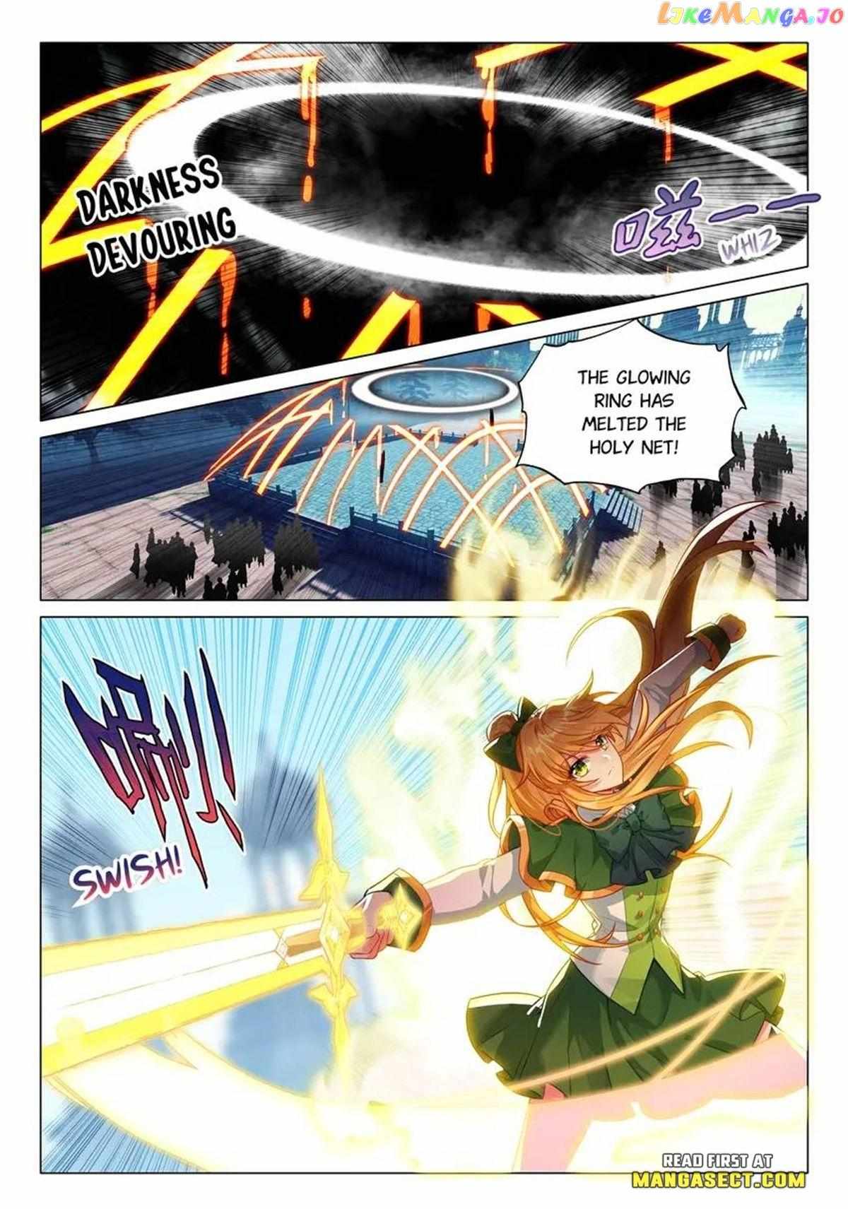 Douluo Dalu 3: The Legend Of The Dragon King - Chapter 505