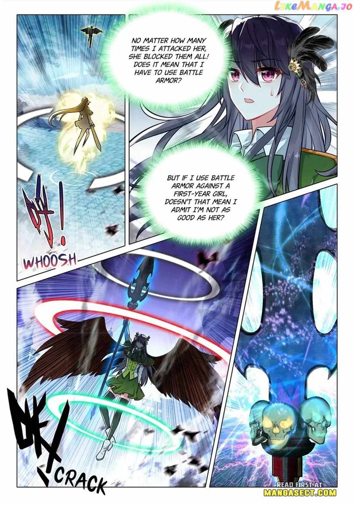 Douluo Dalu 3: The Legend Of The Dragon King - Chapter 505