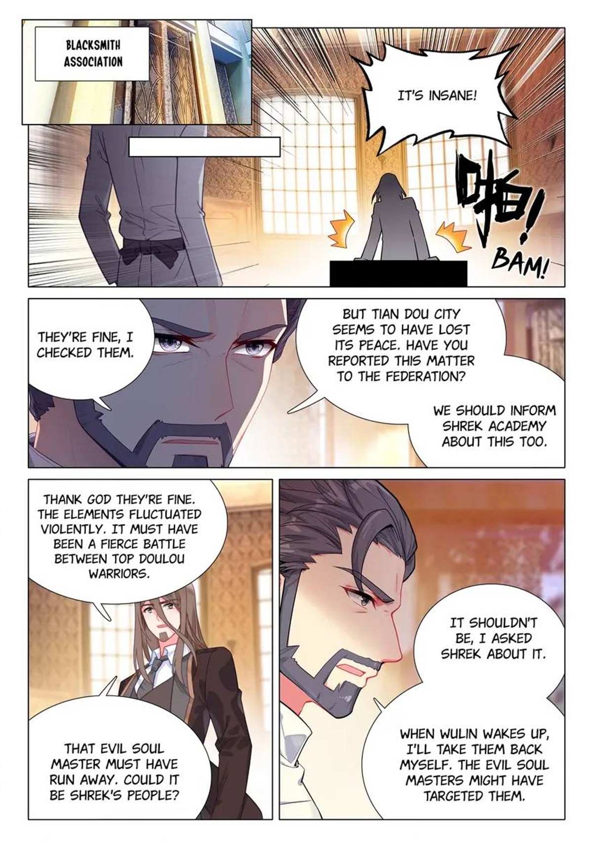 Douluo Dalu 3: The Legend Of The Dragon King - Chapter 497