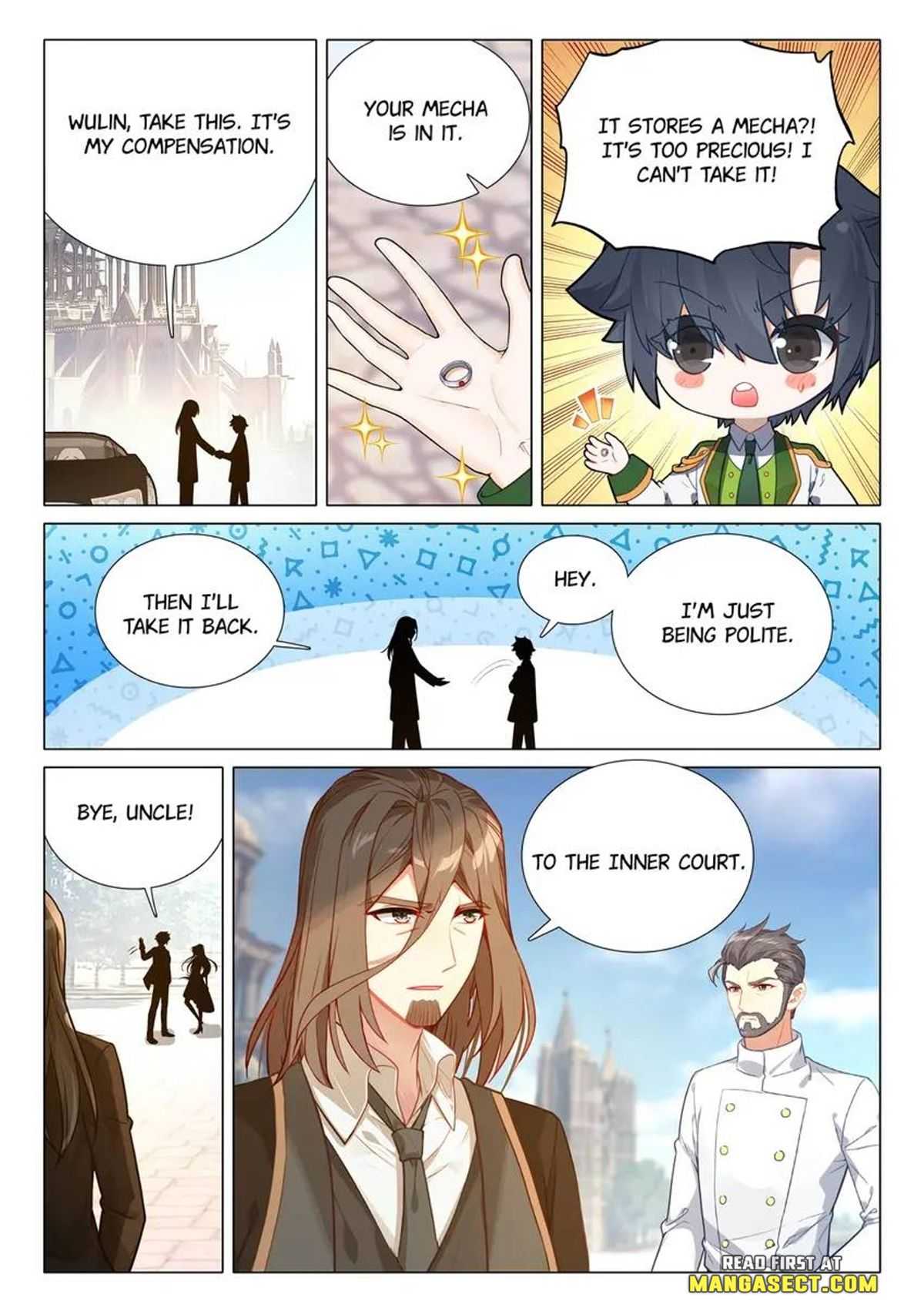 Douluo Dalu 3: The Legend Of The Dragon King - Chapter 497