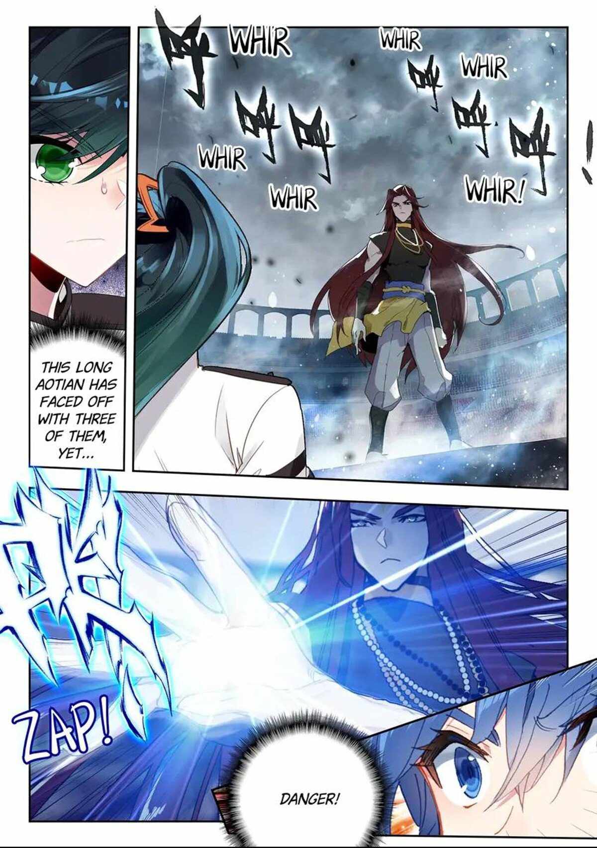 Douluo Dalu 3: The Legend Of The Dragon King - Chapter 495