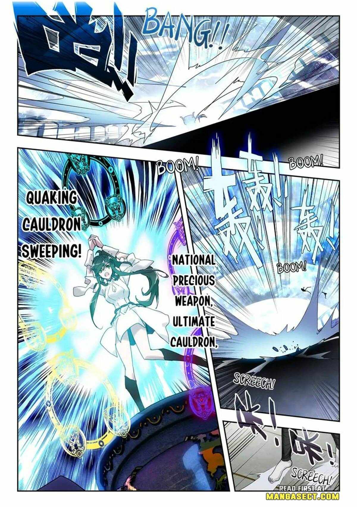 Douluo Dalu 3: The Legend Of The Dragon King - Chapter 495