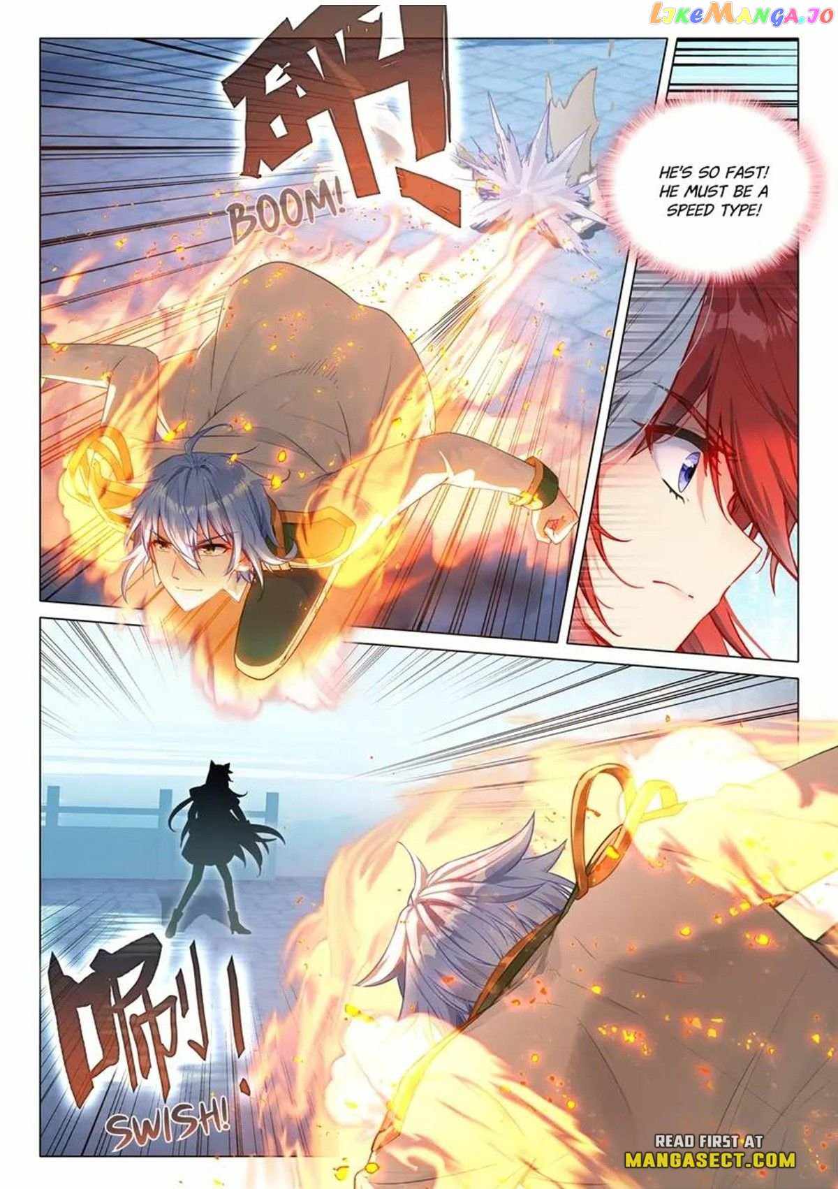 Douluo Dalu 3: The Legend Of The Dragon King - Chapter 502