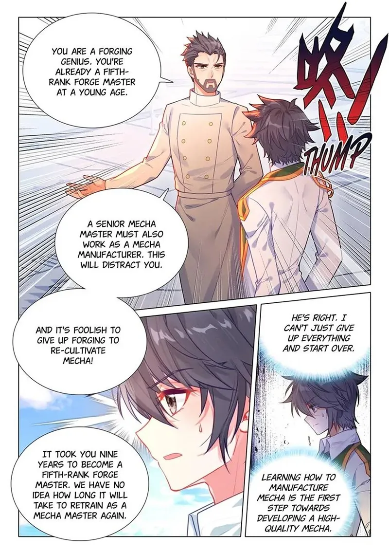 Douluo Dalu 3: The Legend Of The Dragon King - Chapter 487