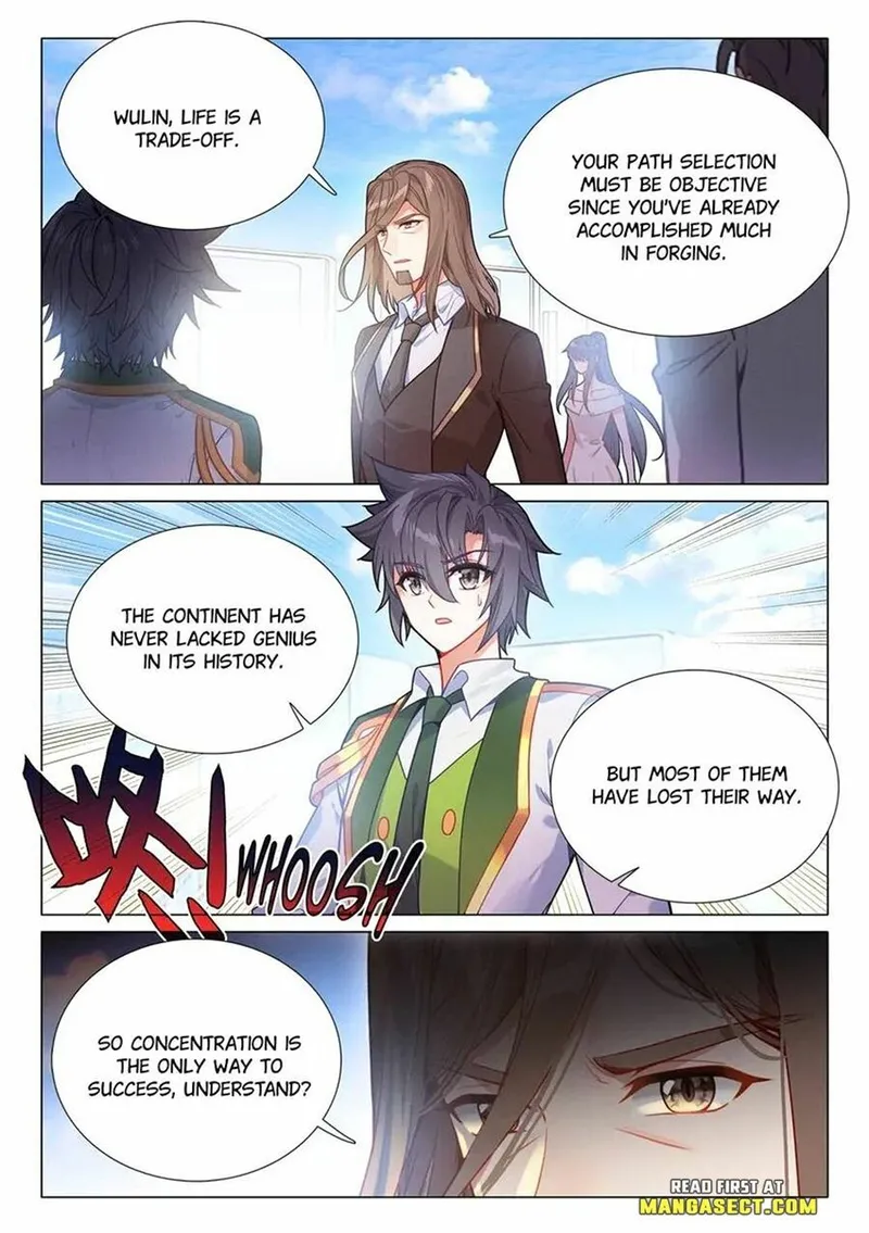 Douluo Dalu 3: The Legend Of The Dragon King - Chapter 487