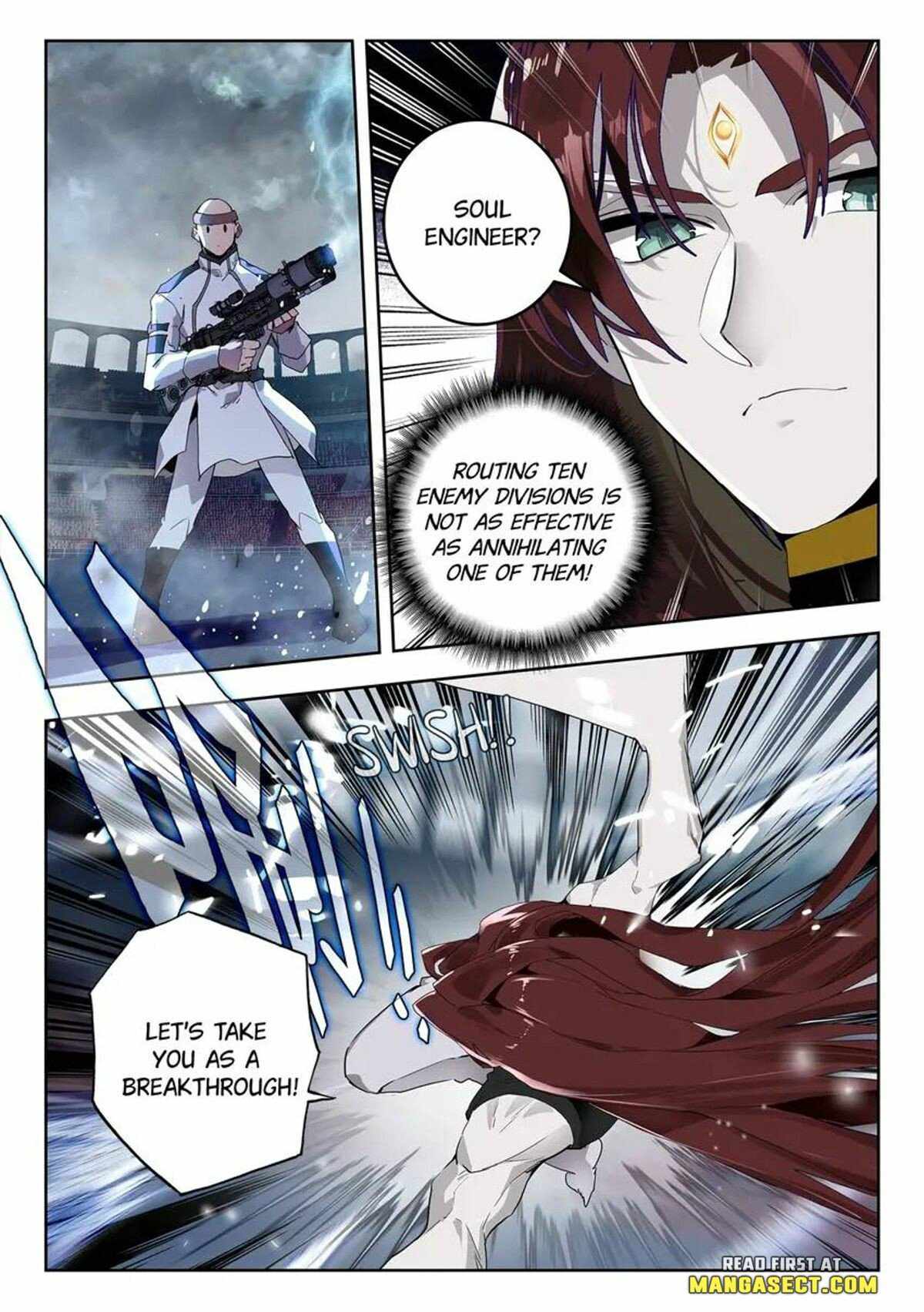 Douluo Dalu 3: The Legend Of The Dragon King - Chapter 496