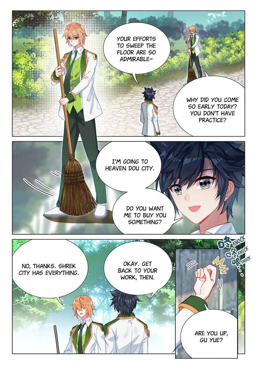 Douluo Dalu 3: The Legend Of The Dragon King - Chapter 484