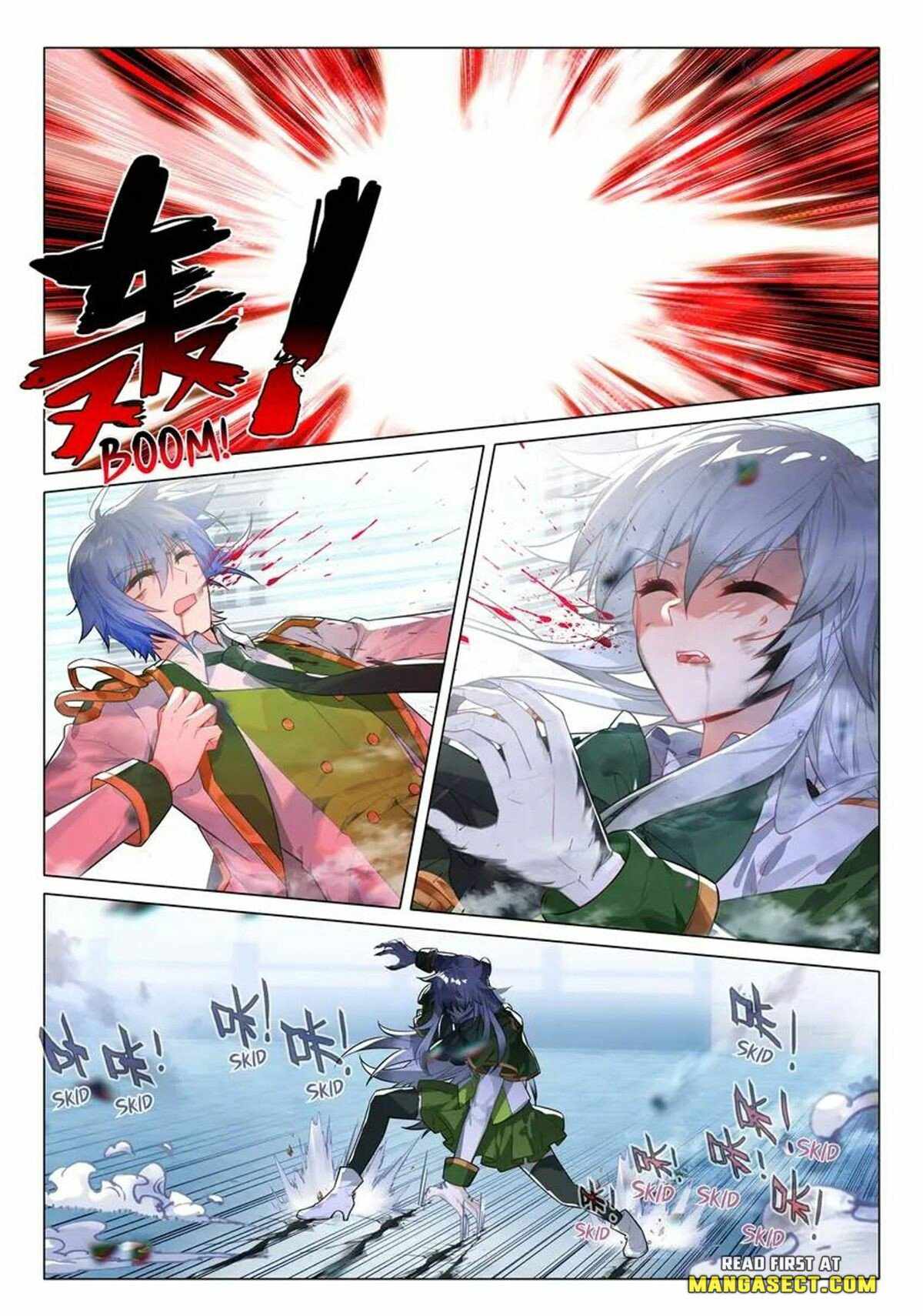 Douluo Dalu 3: The Legend Of The Dragon King - Chapter 503