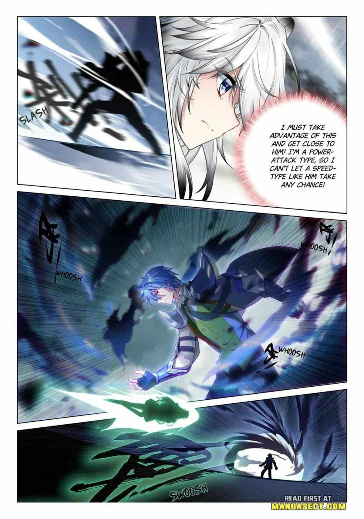 Douluo Dalu 3: The Legend Of The Dragon King - Chapter 503